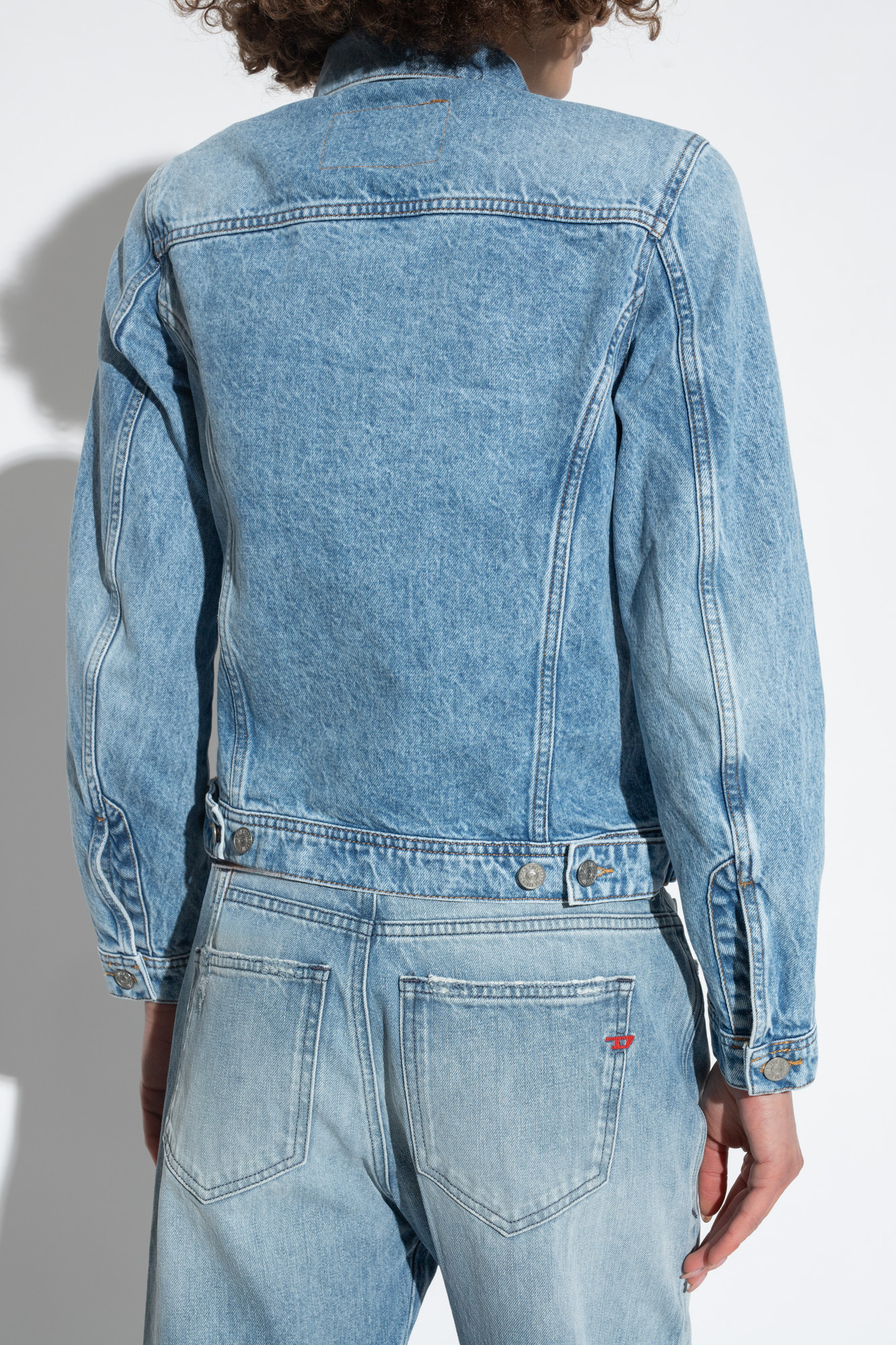 Light blue 'DE-BONNY' jacket Diesel - Vitkac Italy